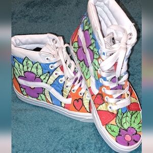 Van's hi tops